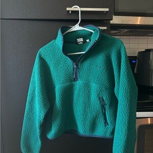 Tna polar fleece 1/4 zip